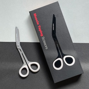 Ciseaux pour bandes de kinésiologie, excellente puissance de coupe, lames haute résistance, ciseaux pour la coupe de bandes de kinésiologie - Product Image 1
