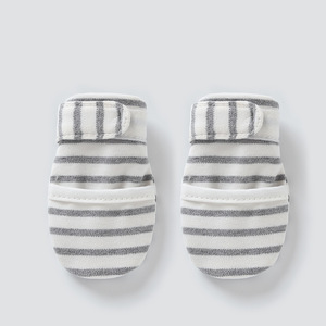 Gants <span class=keywords><strong>anti</strong></span>-griffures pour bébés, longueur poignet, en pur coton respirant, adaptés à toutes les saisons - Product Image 4