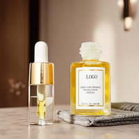 Bouteille en verre finition mate pour crème de soin de la peau/huile vis carrée 15ml pour diffuseur d'emballage cosmétique 50ml 100ml 120ml Options