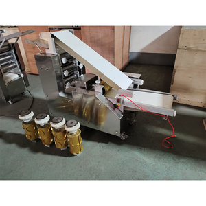 Línea de Producción Automática de Tortillas, Motor de Acero Inoxidable de Grado Alimenticio, Alta Capacidad de 90 Piezas/min para Pan Plano Multifuncional - Product Image 5