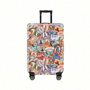 Funda Protectora para Maleta de Viaje Xl Explore Land, para Maletas de 18-30 Pulgadas - Product Image 1