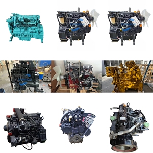อะไหล่ใหม่เอี่ยม 4bt ลองบล็อก ชอร์ตบล็อก สำหรับรถบรรทุก Dongfeng cummins 4bt 3.9 เครื่องยนต์ Komatsu SAA4D102E-2 - Product Image 5