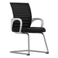 BTGXTBGY-02 Chaise de formation de bureau moderne, chaise de bureau pas chère, chaise en maille de haute qualité à dossier haut