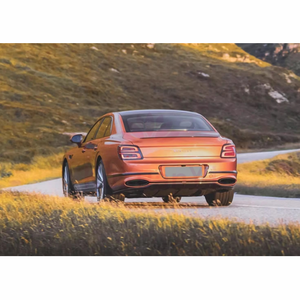 تستخدم ل Bentley flyer Spur W12 ترقية ألياف الكربون للسيارة مجموعة هيكل الناشر الخلفي - Product Image 5