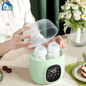 2-in-1モダンデザインLCDタッチスクリーンベビーボトル滅菌器ウォーマー自動加熱絶縁電子センサースマートタイプ - Product Image 4