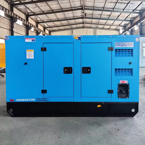 Générateurs silencieux triphasés pour centrales électriques, puissances : 20 kW, 25 kVA, 30 kW, 37,5 kVA, 50 kW, 75 kVA, 100 kW, 125 kVA, 200 kW, 250 kVA - Product Image 4