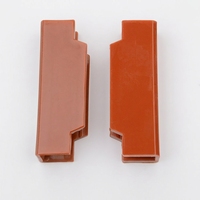 Gaine de guidage d'ascenseur 10mm 16mm en polymère nylon pour voiture et contrepoids Mitsubishi Otis
