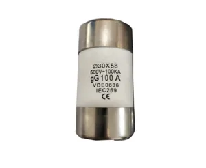 Hot Selling Saiffey R018 Ceramic Fuse Link 30*58mm Cylindrical Fuse Low Voltage 600VAC HRC Fuse Core