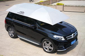 <span class=keywords><strong>Parapluie</strong></span> pare-soleil automatique 1 pièce, pour toit de voiture, protection solaire, contre la pluie, isolation thermique - Product Image 4