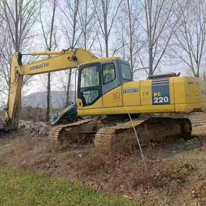 Excelente Excavadora Hidráulica Usada Komatsu PC200-7 Modelo 2022 de 20 Toneladas, Capacidad de Cucharón de 1.0m, Motor y Transmisión de Marca Japonesa en Venta - Product Image 3