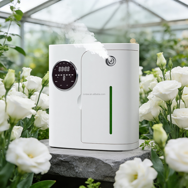 Beauty Salon Essential Oil Aroma Diffuser Plug-in Commercial App-Controlled Large Capacity Wall-Mounted Automatic Fragrance