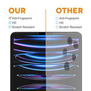 Protector de Pantalla de Vidrio Templado 9H para iPad Pro de <span class=keywords><strong>11</strong></span> Pulgadas, Antiarañazos, a Prueba de Explosiones, Película de Vidrio Transparente para iPad Pro - Product Image 4