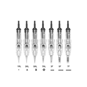 Stylo à tatouer numérique à moteur silencieux Dermograph, machine à tatouer permanente pour les sourcils et les lèvres - Product Image 6