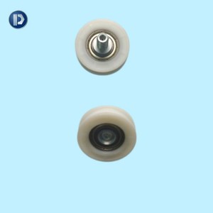 Meccanismo per Porte Scorrevoli Resistente all'Usura, Rullo Guida per Porte Ascensore 56mm - Product Image 1