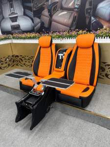 Adecuado para G-class <span class=keywords><strong>GLS</strong></span> W463 W464 W465 W166 W167 Juego de asientos VIP traseros de segunda fila Asiento interior de lujo para coche Modificación de asiento de coche - Product Image 6
