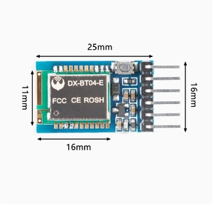 Mới Ban Đầu DX-BT04-E Spp3.0 + Ble4.2 Dual-Chế Độ Không Dây Cổng Nối Tiếp Uart Cổng Tốc Độ Cao Trong Suốt <span class=keywords><strong>Bluetooth</strong></span> Mô-đun - Product Image 5