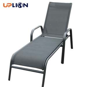 كرسي استلقاء محمول من Uplion بإطار فولاذي للشاطئ وحمام السباحة في الهواء الطلق - Product Image 2