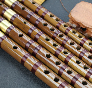 Exquisita flauta <span class=keywords><strong>de</strong></span> bambú para principiantes, accesorio musical <span class=keywords><strong>de</strong></span> latón para la escuela, <span class=keywords><strong>precio</strong></span> al por mayor - Product Image 5
