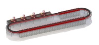 Système de tri de colis postaux DWS, trieuse à courroie croisée linéaire 5000-8000 PPH pour centre logistique express