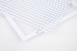 Thiết kế hiện đại nhôm thanh tuyến tính lưới tản nhiệt cho Đăng ký thông gió ngoài trời & cung cấp điều hòa không khí cho văn phòng & hội thảo sử dụng - Product Image 3