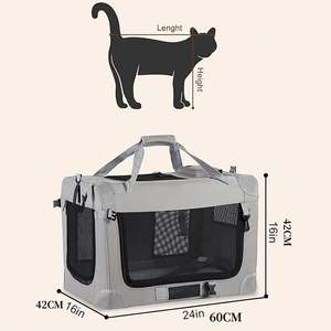 Support de Bouteille Portable Innovant pour Animaux de Compagnie, Installation en 2 Secondes, Poignées Multifonctionnelles, Idéal pour les Voyages en Voiture, le Camping et les Moments de Détente en Intérieur - Product Image 2