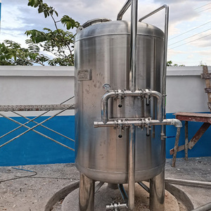 ตัวกรองแรงดัน30ตันการบำบัดน้ำแบบบูรณาการบำบัดน้ำแบบบูรณาการ - Product Image 3