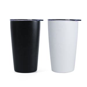 <span class=keywords><strong>Taza</strong></span> de acero inoxidable con aislamiento al vacío, vaso térmico de café, personalizado, azul, con logotipo personalizado, 12 oz - Product Image 2
