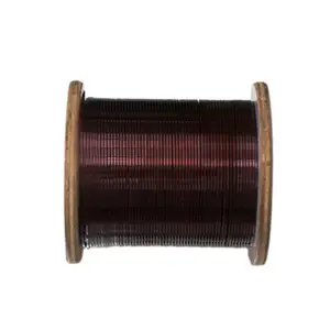 Transformer Winding Enameled Aluminum Magnet Wire Enameled Round Aluminum Wire