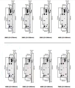 Serrure de porte intelligente TUYATTL de haute qualité, très vendue, en acier inoxydable 304, compatible Wi-Fi, pour portes en bois - Sécurité de niveau C - Product Image 5