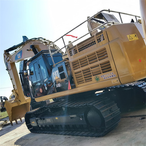 Alta eficiencia operativa Caterpillar Cat349D2L CAT349 49ton Excavadora usada grande EPA CE Excavadora de segunda mano - Product Image 3