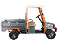 Chine Mini voiturette de golf 2 places Mini camions agricoles avec boîte arrière voiture 4 roues véhicule utilitaire