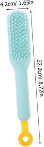 Popular Quick Easy Clean Detangler <b>Hairbrush</b> Retractable Comb Hair Remover Brush Self Cleaning Waterproof Nondisposable Hair - Product Image 3