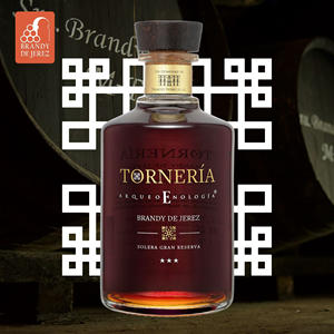 Brandy espagnol TORNERIA GRAN RESERVA, fabriqué en Espagne, de Jerez, 20 ans de vieillissement, distillation traditionnelle, brandy de raisin, 700 ml - Product Image 6
