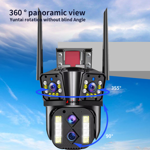 Anxinshi <strong>4</strong> Lens IP66 Waterproof 8K 10X <strong>Wireless</strong> <strong>Camera</strong> <strong>WiFi</strong> PTZ with Night Vision Memory Card &amp; Cloud Storage - Product Image 6