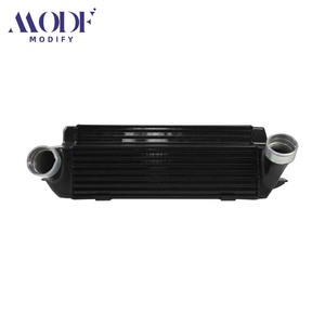 Intercooler à plaques haute <span class=keywords><strong>performance</strong></span> pour BMW N54 <span class=keywords><strong>135i</strong></span> 335i Z4 E82 E88 E89 E90, système de refroidissement turbo à montage frontal à montage direct - Product Image 4