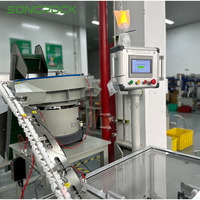 Machine professionnelle Songrock à insertion horizontale de tubes pour pompes à lotion automatiques droite/gauche, haute efficacité, vente directe usine