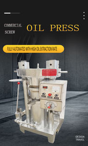 Prensa Hidráulica Automática para Aceite, Prensado en Frío y Caliente para Maní, Sésamo, Coco, Oliva, Acero Inoxidable 304 - Product Image 6