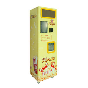 Forme <span class=keywords><strong>à</strong></span> jetons <span class=keywords><strong>acheter</strong></span> automatique de l'air chaud faisant le distributeur automatique de <span class=keywords><strong>pop</strong></span>-<span class=keywords><strong>corn</strong></span> aromatisé avec des paiements par carte mdb - Product Image 2