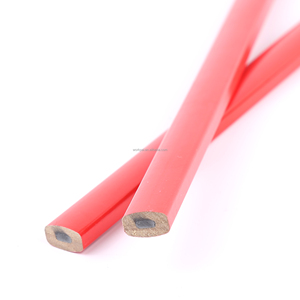 Crayon de charpentier en bois octogonal carré, promotion, personnalisé, pour la menuiserie, la construction, les maçons, avec logo personnalisé - Product Image 4