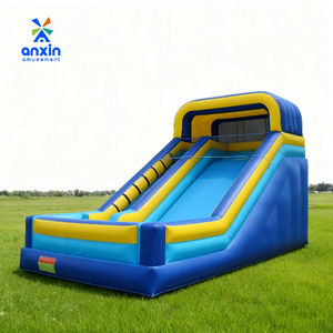 Château <span class=keywords><strong>gonflable</strong></span> sur le thème de la voiture impressionnante avec toboggan intérieur spacieux pour le jeu actif toboggan avec pente douce convient aux petits - Product Image 5