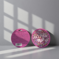 Sachet d'emballage en aluminium barrière à l'humidité pour masques faciaux et patchs anti-acné, impression personnalisée, faible quantité minimale de commande