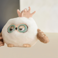 CBYD OEM ODM Jouet Éducatif Intelligent Personnalisé avec IA, Compagnon Émotionnel, Dialogue IA, Wi-Fi, Écran Tactile, Peluche Porte-clés pour Enfants
