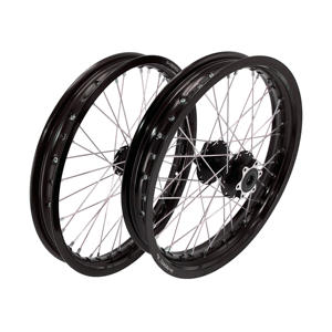 Jantes et moyeux de roue de <span class=keywords><strong>moto</strong></span> MT de haute qualité en alliage d'aluminium neuf de 17 pouces, ensembles de roues certifiés DOT pour remplacement/réparation - Product Image 4