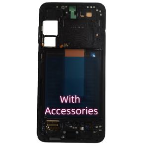 オリジナル OLED AMOLED タッチスクリーンデジタイザーアセンブリフレーム S23/S23 Plus 5G 携帯電話用 6.1インチディスプレイ 1年間保証 - Product Image 6