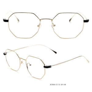 Gafas con <span class=keywords><strong>Clip</strong></span> Magnético Óptico Polarizado Octagonal de Metal DC3044 - Product Image 4