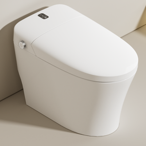 トイレトイレトイレ用サイクロンフラッシング用自動フラッシング用モダンデザイン床取り付けホテルトイレ - Product Image 2