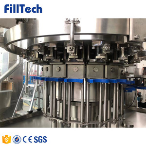 Máquina de llenado de <span class=keywords><strong>Coca</strong></span> <span class=keywords><strong>Cola</strong></span> Fabricantes de máquinas de llenado de bebidas Máquina de llenado de bebidas carbonatadas - Product Image 6