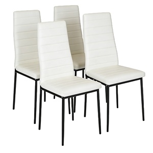 <span class=keywords><strong>Chaise</strong></span> de salle à manger contemporaine nordique en <span class=keywords><strong>velours</strong></span> avec pieds en métal <span class=keywords><strong>noir</strong></span> pour mobilier de restaurant, <span class=keywords><strong>chaise</strong></span> à dossier haut pour table à manger - Product Image 1