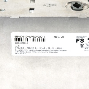 ตัวควบคุม PLC รุ่น B&R 8BVI0110HWS00001 ไดรฟ์ B&R รุ่น 8BVI0014HCD0.000-1 8BVI0110HWS0.000-1 - Product Image 4