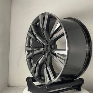 Nuevas llantas de aluminio forjado cromadas de 20 mm ET con radios múltiples para <span class=keywords><strong>PEUGEOT</strong></span> 207, <span class=keywords><strong>208</strong></span>, 3008, 307, 308, 5008 y OPEL Crossland X - Product Image 2